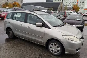 Müüa kasutatud auto Mazda 5, 2006, 188 000 km, 1.8, 85 kW, bensiin, manuaal, esivedu, 419MFY, JMZCR198260131605