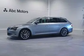 Müüa kasutatud auto Škoda Superb Ambition Plus, 2016, 165 007 km, 2.0, 162 kW, bensiin, automaat, esivedu, 314BSP, TMBJD7NP2H7036637