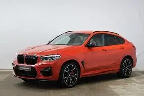 Продается подержанный автомобиль BMW X4 M, 2021, 69 729 км, 3.0, 375 kW, бензин, автомат, полный привод, 311XNK, WBSUJ010X09F95606
