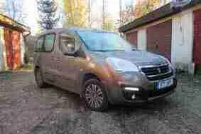 Müüa kasutatud auto Peugeot Partner Tepee, 2015, 134 432 km, 1.6, 73 kW, diisel, manuaal, esivedu, 977MPL, VF37JBHY6FN525953
