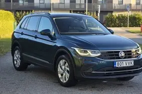 For sale used car Volkswagen Tiguan, 2021, 66 000 km, 1.5, 110 kW, petrol, automatic, front-wheel drive, 801VVK, WVGZZZ5NZMW054266