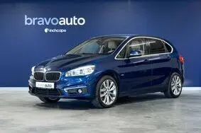 Müüa kasutatud auto BMW 218 i ACTIVE TOURER, 2016, 45 650 km, 1.5, 100 kW, bensiin, automaat, esivedu, 396MPX, WBA2A3102GV417605