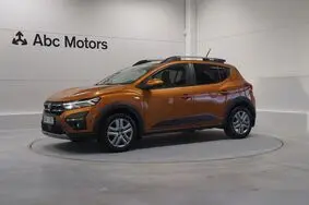 Müüa kasutatud auto Dacia Sandero STEPWAY Comfort LPG, 2021, 107 188 km, 1.0, 67 kW, bensiin, manuaal, esivedu, 606LRC, UU1DJF00465813238