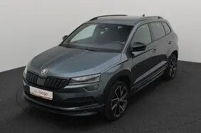 Müüa kasutatud auto Škoda Karoq Sportline Business, 2020, 227 867 km, 1.5, 110 kW, bensiin, automaat, esivedu, TMBJR7NU4L2018993