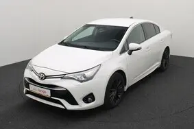 Müüa kasutatud auto Toyota Avensis, 2018, 85 138 km, 1.8, 108 kW, bensiin, manuaal, esivedu, KRM631, SB1BG76L40E161456