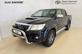 Müüa kasutatud sõiduk Toyota Hilux SR, 2013, 230 800 km, 2.5, 106 kW, diisel, manuaal, nelikvedu, 641MKH, AHTFR29G807038291