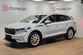 Müüa kasutatud auto Škoda Enyaq 60, 2021, 81 000 km, 70 kW, elekter, automaat, tagavedu, 389NPJ, TMBJB7NY3MF025726
