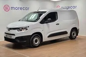 Продается подержанный vehicle Toyota Proace City Külmik, 2020, 76 452 км, 1.5, 75 kW, дизель, механическая, передний привод, 183PNR, YAREFYHYCGJ929195