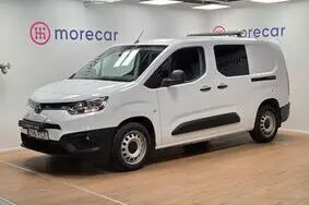 Müüa kasutatud sõiduk Toyota Proace City, 2021, 204 599 km, 1.5, 96 kW, diisel, automaat, esivedu, 198PCF, YAREFYHZRGJ950339