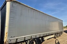 For sale used trailer Krone   SDP 27 ELG4-CS ( MEGA ), 2016, 070YJY, WKESD000000689011
