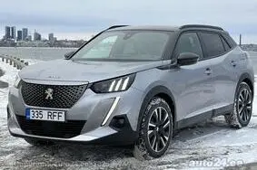 Продается подержанный автомобиль Peugeot 2008 GT, 2022, 40 000 км, 57 kW, электричество, автомат, передний привод, 335RFF, VR3UKZKXZMJ916365