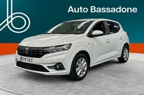 Продается подержанный автомобиль Dacia Sandero, 2022, 14 000 км, 1.0, 67 kW, бензин, механическая, передний привод, UU1DJF00569509019