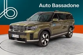 For sale used car Hyundai Santa Fe, 2025, 4 000 km, 1.6, 195 kW, plug-in hybrid, automatic, four-wheel drive, KMHP48127SU095052