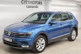 Продается подержанный автомобиль Volkswagen Tiguan Highline 4 Motion, 2017, 118 357 км, 2.0, 132 kW, бензин, автомат, полный привод, WVGZZZ5NZHW430667