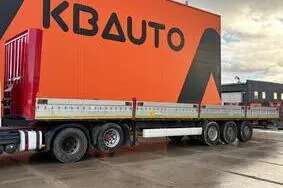 For sale used trailer Krone SDP 27 PLATFORM  L=13663 mm / SAF AXLES, 2011, WKESD000000506377