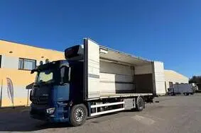 Müüa kasutatud sõiduk Mercedes-Benz Actros 4x2 + SIDE OPENING + CARRIER SUPRA 1150U MT, 2017, 366 000 km, 260 kW, diisel, automaat, WDB96300310136449