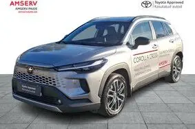 Продается подержанный автомобиль Toyota Corolla Cross Luxury, 2025, 3 903 км, 2.0, 98 kW, гибрид, автомат, передний привод, 870KYZ, JTNABACB809000613
