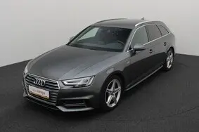 For sale used car Audi A4 Sport S Line Edition, 2018, 200 599 km, 1.4, 110 kW, petrol, automatic, front-wheel drive, NOM198, WAUZZZF4XJA225708