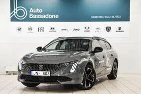 Müüa kasutatud auto Peugeot  SW GT BlueHDi 130 AT8, 2023, 20 000 km, diisel, automaat, esivedu, JN508, VR3FCYHZTPY597497