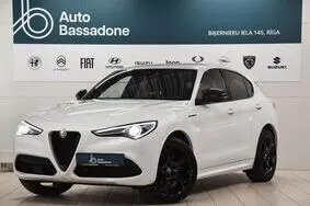 Müüa kasutatud auto Alfa Romeo Stelvio Estrema Q4 280, 2023, 20 000 km, bensiin, automaat, nelikvedu, ZARPAHDN1N7D60224