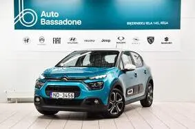 Müüa kasutatud auto Citroën C3 Shine PureTech 110, 2022, 29 000 km, bensiin, automaat, esivedu, ND3456, VF7SXHNPYMT673261