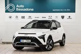 Müüa kasutatud auto Hyundai Bayon Black T-GDI 100 48V DCT-7, 2024, 9 000 km, automaat, esivedu, NV7892, NLHBR81GGPZ424755