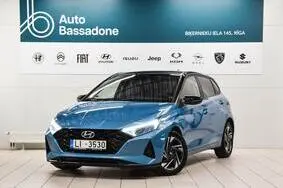 Продается подержанный автомобиль Hyundai i20 Comfort Plus 48V, 2021, 76 000 км, бензин, автомат, передний привод, LI3530, NLHBN51GGMZ032786