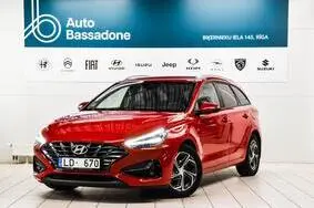 Müüa kasutatud auto Hyundai i30 SW Comfort, 2022, 67 000 km, bensiin, automaat, esivedu, LD670, TMAH381BGNJ122561