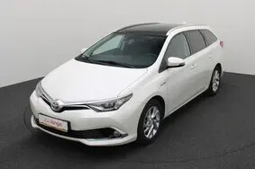 Müüa kasutatud auto Toyota Auris, 2015, 228 373 km, 1.8, 73 kW, hübriid, automaat, esivedu, NOO253, SB1ZS3JE10E201104