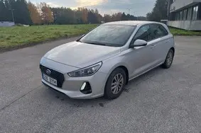 Müüa kasutatud auto Hyundai i30, 2018, 40 500 km, 1.4, 103 kW, bensiin, automaat, esivedu, 290BYM, TMAH2513GJJ058860
