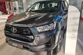 For sale new car Toyota Hilux Active, 2.8, 150 kW, hybrid, automatic, four-wheel drive, AHTBE3CD607461966