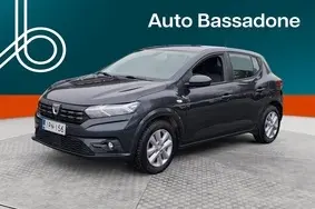 Продается подержанный автомобиль Dacia Sandero, 2022, 31 000 км, 1.0, 67 kW, бензин, механическая, передний привод, UU1DJF00568333563