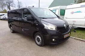 For sale used furgons Renault Trafic LONG, 2016, 228 000 km, 88 kW, dīzelis, manuālā, priekšējā piedziņa, VF12FL31855020019