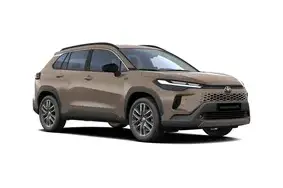 Müüa uus auto Toyota Corolla Cross Style Edition, 1.8, 72 kW, hübriid, automaat, esivedu, JTNADADB609009951