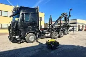 Продается подержанный vehicle Mercedes-Benz AROCS 3763 8X4*4 EURO6 + LOFLIFT 125Z HiVision, 2018, 501 300 км, 460 kW, дизель, автомат, WDB96404110251490