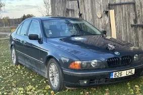 Müüa kasutatud auto BMW 530, 1999, 2.9, 135 kW, diisel, automaat, tagavedu, 826LHL, WBADL81090GJ65331