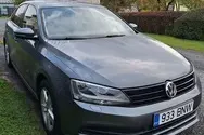 Müüa kasutatud auto Volkswagen Jetta, 2015, 80 500 km, 1.4, 92 kW, bensiin, manuaal, esivedu, 933BNW, WVWZZZ16ZFM043329