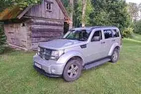 Müüa kasutatud auto Dodge Nitro, 2007, 2.8, 130 kW, diisel, automaat, nelikvedu, 028KGR, 1D8GUE8987W637617