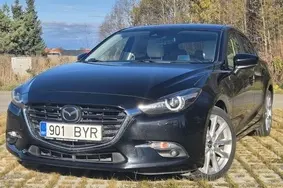 Müüa kasutatud auto Mazda 3 Skyactiv-G Luxury Plus Navi, 2018, 100 600 km, 2.0, 88 kW, bensiin, automaat, esivedu, 901BYR, JMZBN646801531008
