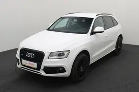 Müüa kasutatud auto Audi Q5 quattro S Line, 2016, 136 273 km, 2.0, 169 kW, bensiin, automaat, nelikvedu, MGF449, WAUZZZ8R0HA038965