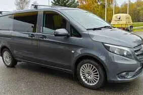 For sale used vehicle Mercedes-Benz Vito, 2018, 179 100 km, 2.1, 120 kW, diesel, automatic, rear-wheel drive, 352TJS, WDF44770313459407