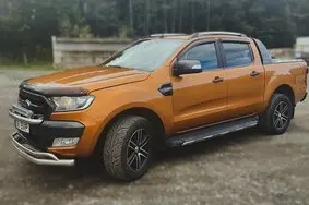 For sale used vehicle Ford Ranger, 2016, 371 000 km, 3.2, 147 kW, diesel, automatic, four-wheel drive, 938BVP, 6FPPXXMJ2PGC72585