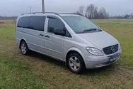 For sale used car Mercedes-Benz Vito, 2008, 2.1, 85 kW, diesel, automatic, rear-wheel drive, 966MLG, WDF63970313414391