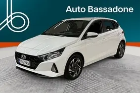 Müüa kasutatud auto Hyundai i20, 2022, 38 000 km, 1.0, 73 kW, bensiin, automaat, esivedu, NLHBN51GGNZ142061