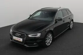 Müüa kasutatud auto Audi A4 S Edition, 2015, 199 686 km, 1.8, 125 kW, bensiin, automaat, esivedu, WAUZZZ8K3FA179125