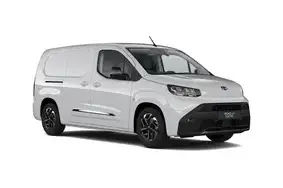 For sale new  Toyota Proace City Professional Plus, 1.5, 75 kW, dīzelis, manual, priekšējā piedziņa, YAREDYHT2RJ068699