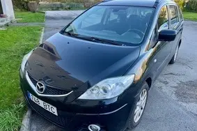 For sale used car Mazda 5, 2008, 261 800 km, 2.0, 105 kW, diesel, manual, front-wheel drive, 748BTC, JMZCR19R680312088