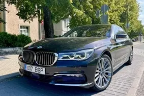 Müüa kasutatud auto BMW 740 d xDrive, 2016, 143 000 km, 3.0, 235 kW, diisel, automaat, nelikvedu, 007BBP, WBA7C61000G582807