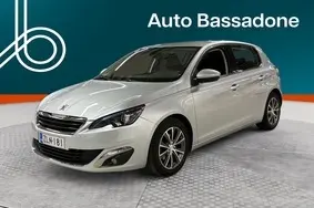 Müüa kasutatud auto Peugeot 308, 2017, 74 000 km, 1.2, 96 kW, bensiin, automaat, esivedu, VF3LPHNYWHS082514