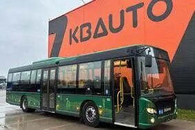 Müüa kasutatud buss Scania K 40 SEATS / AC / AUXILIARY HEATER / WHEELCHAIR RAMP, 2015, 496 391 km, 235 kW, diisel, automaat, YS2K4X20001896352